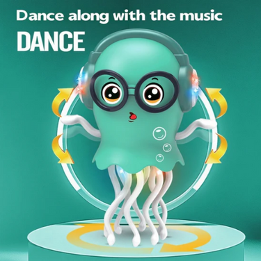 2in1 Magic Dancing Jellyfish With Light And Sound